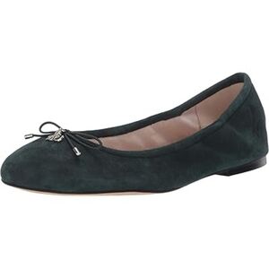 Sam Edelman Suede Green Felicia flats In Size 6.5